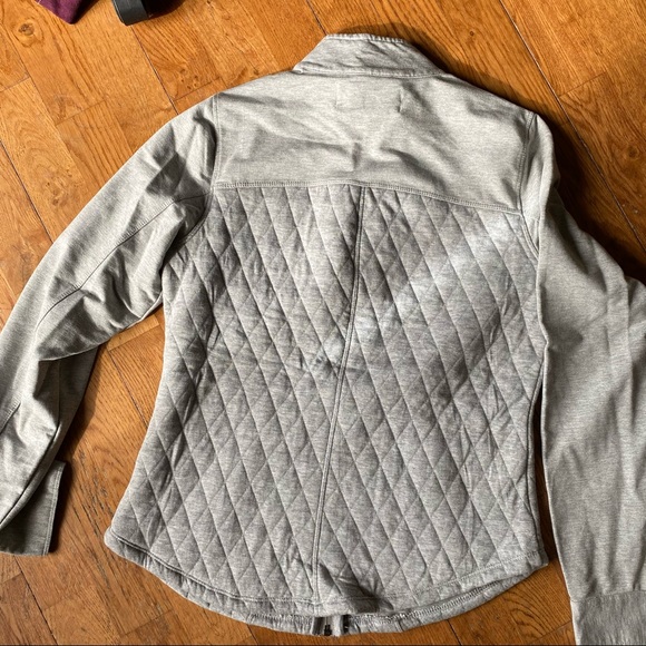 Aventura grey zip up jacket - Picture 2 of 5